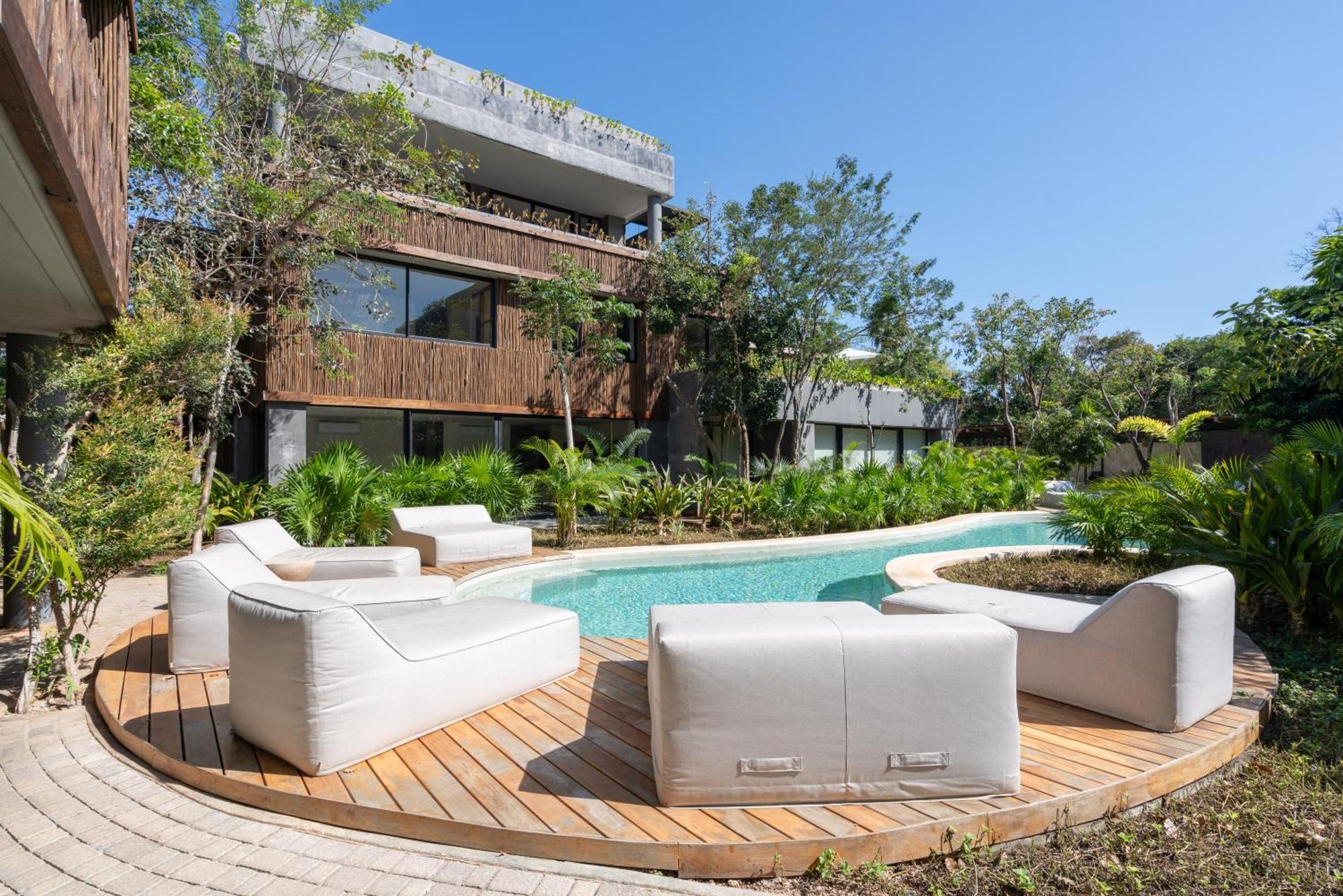 Luxury Lock-off Humana With Free Bikes & Amenities Appartamento Tulum